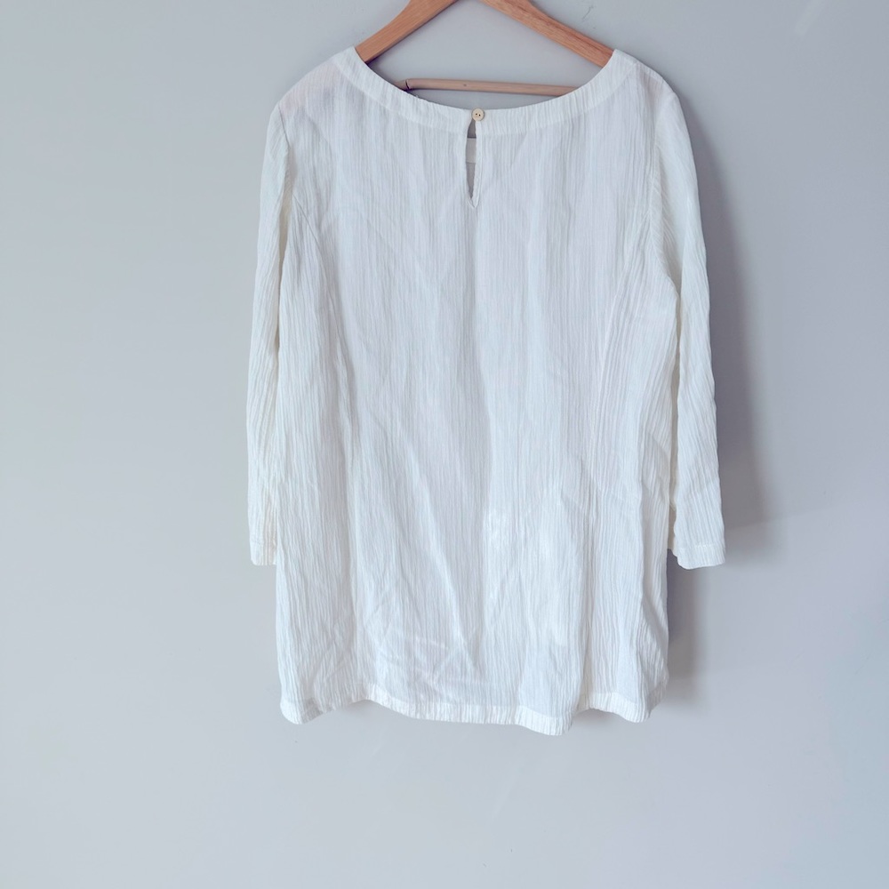 Soft Surroundings Oceo Gauze Tunic - Picture 13 of 14